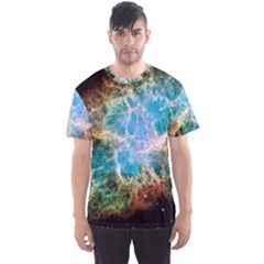 Crab Nebula Men s Sport Mesh Tee