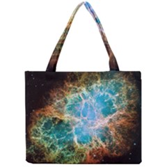 Crab Nebula Mini Tote Bag by SpaceShop