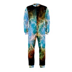 Crab Nebula Onepiece Jumpsuit (kids) by SpaceShop