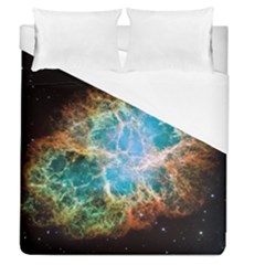 Crab Nebula Duvet Cover (queen Size) by SpaceShop