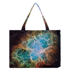 Crab Nebula Medium Tote Bag