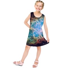 Crab Nebula Kids  Tunic Dress by SpaceShop