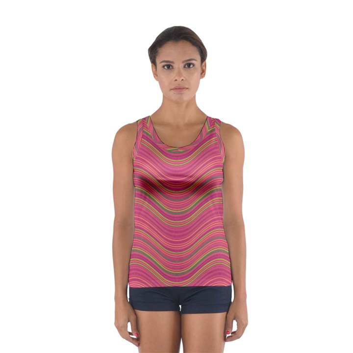 Pattern Women s Sport Tank Top 