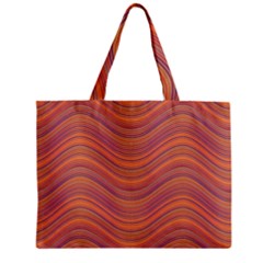 Pattern Zipper Mini Tote Bag by Valentinaart