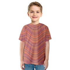 Pattern Kids  Sport Mesh Tee