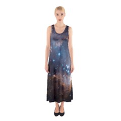 New Stars Sleeveless Maxi Dress by SpaceShop