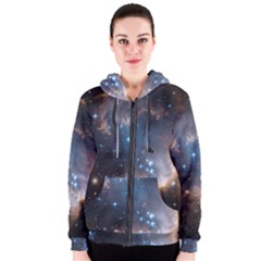 New Stars Women s Zipper Hoodie by SpaceShop