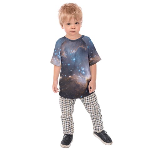 New Stars Kids  Raglan Tee by SpaceShop