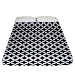 Pattern Fitted Sheet (queen Size)