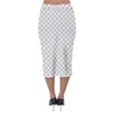 Pattern Midi Pencil Skirt View2