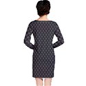 Pattern Long Sleeve Nightdress View2