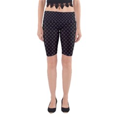 Pattern Yoga Cropped Leggings