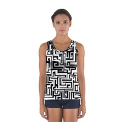 Pattern Women s Sport Tank Top 