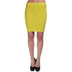 Pattern Bodycon Skirt