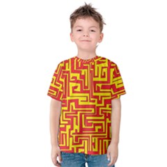 Pattern Kids  Cotton Tee