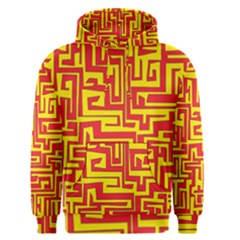 Pattern Men s Pullover Hoodie by Valentinaart