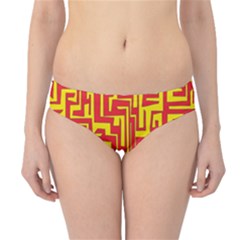 Pattern Hipster Bikini Bottoms