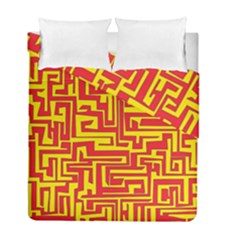 Pattern Duvet Cover Double Side (full/ Double Size)