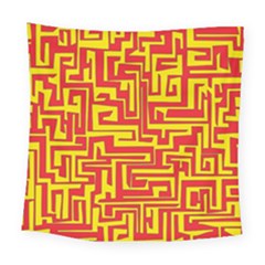 Pattern Square Tapestry (large) by Valentinaart