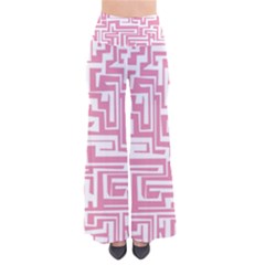 Pink Pattern Pants