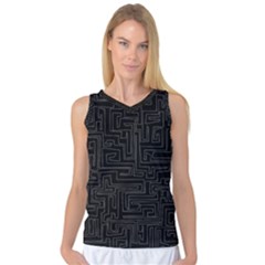 Pattern Women s Basketball Tank Top