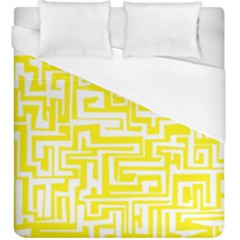 Pattern Duvet Cover (king Size)