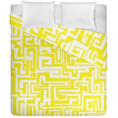 Pattern Duvet Cover Double Side (california King Size)