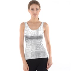 Pattern Tank Top