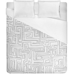 Pattern Duvet Cover (california King Size)