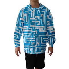 Pattern Hooded Wind Breaker (kids)