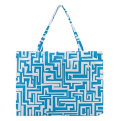 Pattern Medium Tote Bag by Valentinaart