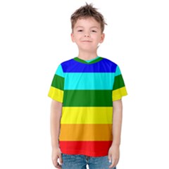 Rainbow Kids  Cotton Tee