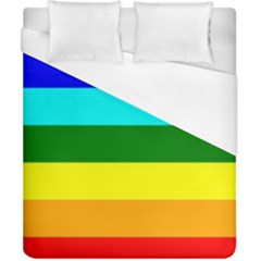 Rainbow Duvet Cover (california King Size)