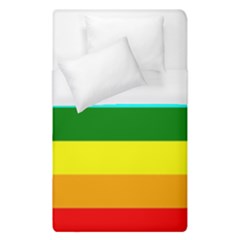 Rainbow Duvet Cover (single Size)