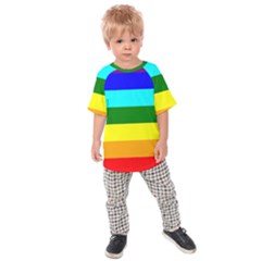 Rainbow Kids  Raglan Tee