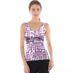 Pattern Tank Top