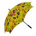 Floral pattern Golf Umbrellas View2