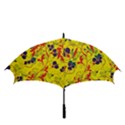 Floral pattern Golf Umbrellas View3