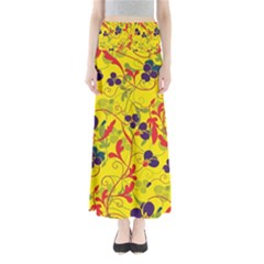 Floral Pattern Maxi Skirts