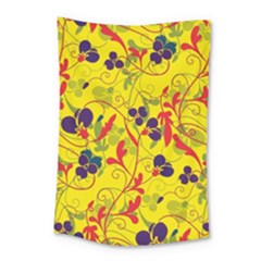 Floral Pattern Small Tapestry