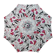 Floral Pattern Golf Umbrellas