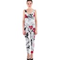 Floral pattern OnePiece Catsuit View1