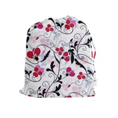 Floral Pattern Drawstring Pouches (extra Large)