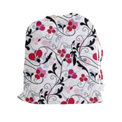 Floral Pattern Drawstring Pouches (xxl)