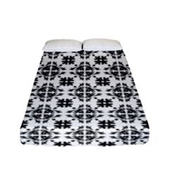 Pattern Fitted Sheet (full/ Double Size)