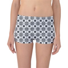 Pattern Reversible Bikini Bottoms