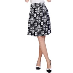 Pattern A-line Skirt