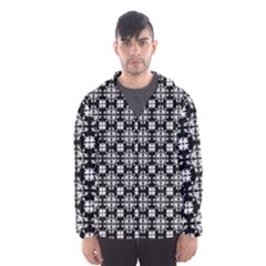 Pattern Hooded Wind Breaker (men)