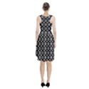 Pattern Racerback Midi Dress View2