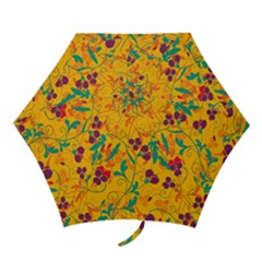 Floral Pattern Mini Folding Umbrellas